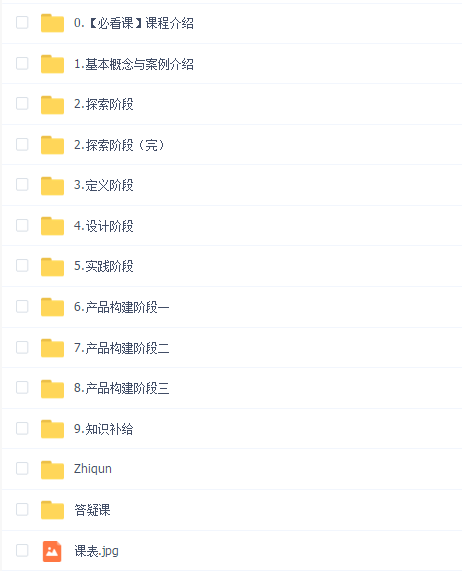 知群 UX 交互设计从入门到求职课程