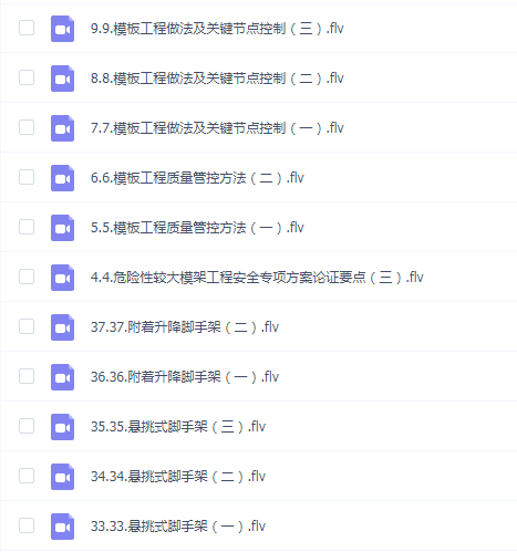 模板及脚手架工程施工技术从入门到精通