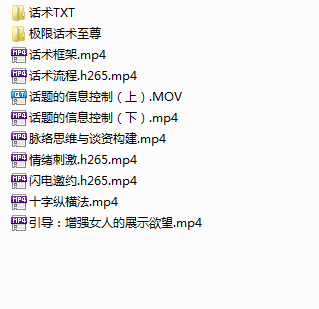 危险人物《极限话术》视频版