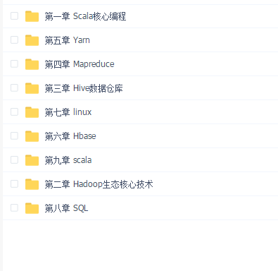 滴滴认证资深大数据工程师培养计划选修课