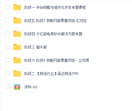 黑马V11版Java高级软件工程师课程(JavaEE精英进阶课)