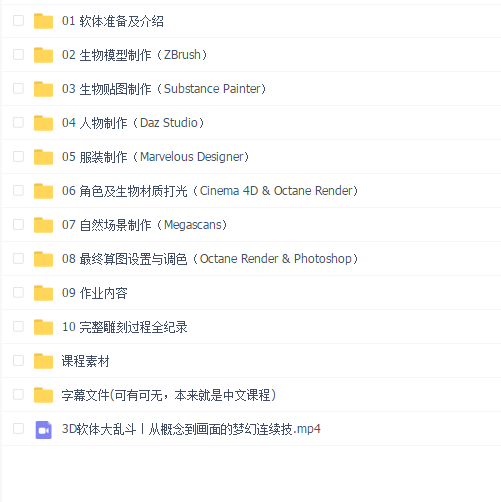 3D軟體大亂鬥|從概念到畫面的夢幻連續技