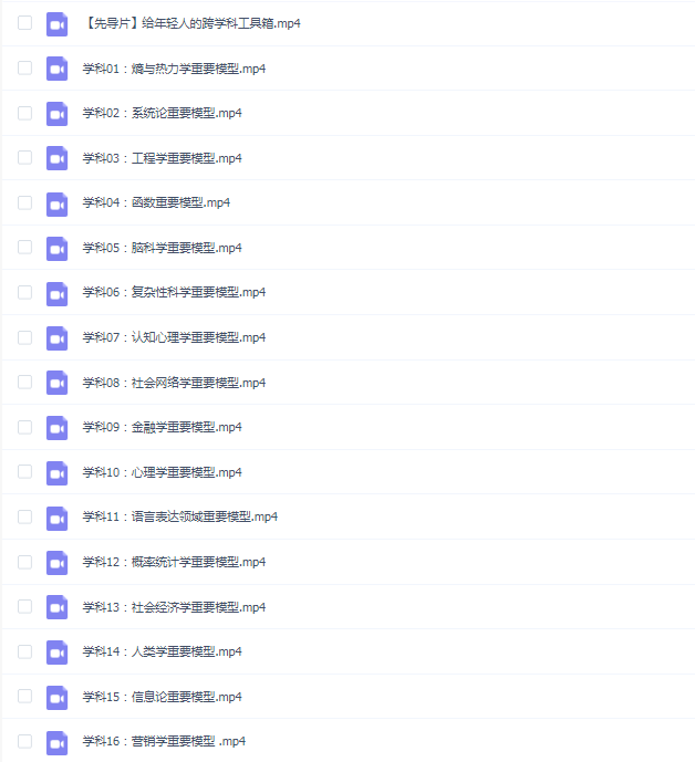 林超:给年轻人的跨学科工具箱