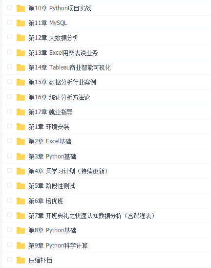 大数据分析全栈工程师16期(全新升级,内容深度直击阿里P7)