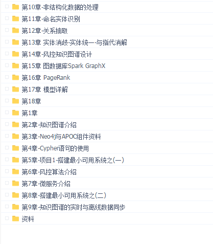 贪心学院 知识图谱