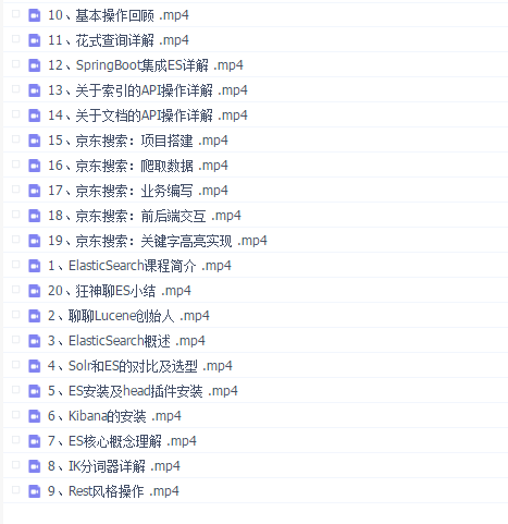 狂神说ElasticSearch