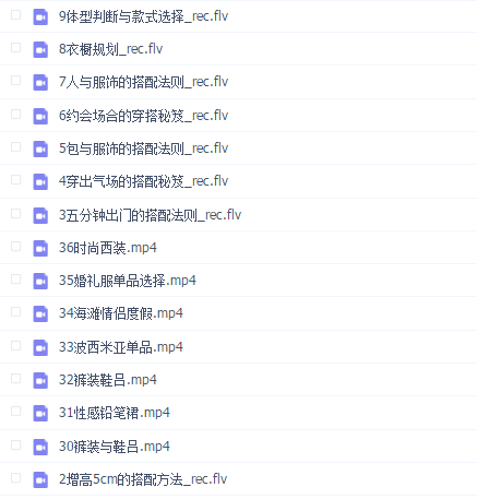 服装搭配秘笈之新版36计