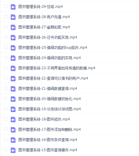 2021年最新 JavaSE图书管理系统项目实战训练