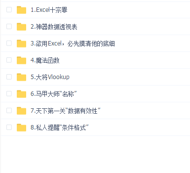 你早该这么玩Excel视频课程、资料
