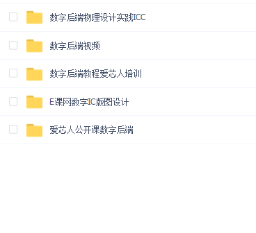 数字后端ic