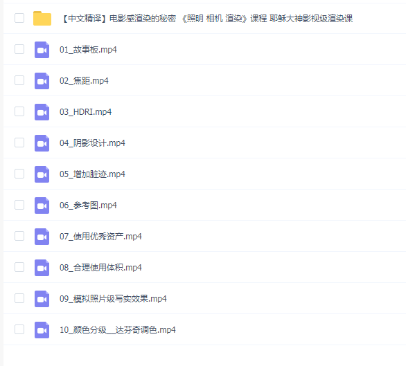OC耶稣_电影感渲染的秘密