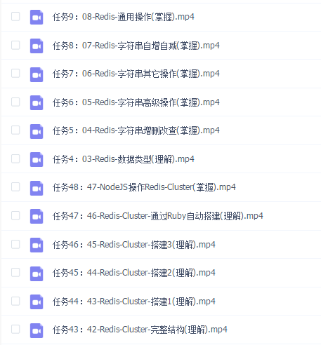 从零玩转Redis核心+高可用
