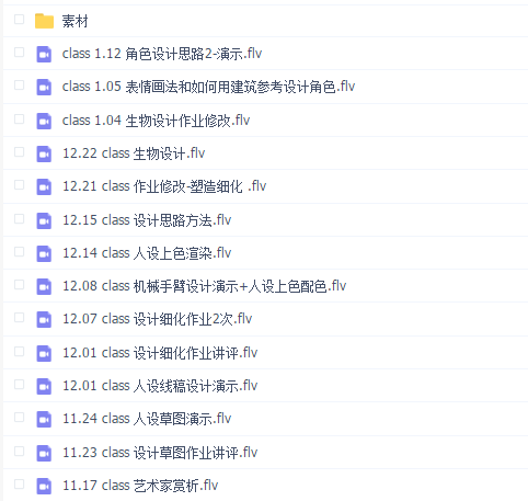 莱普斯人物角色概念设计第二期