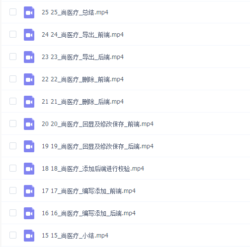Java微服务实战项目_尚医疗_智慧医疗管理项目_基于若依框架快速开发(完整资料)