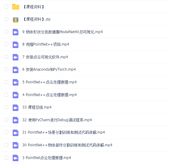 PointNet++三维点云处理精讲(PyTorch版):论文复现+代码详解(51cto学院)