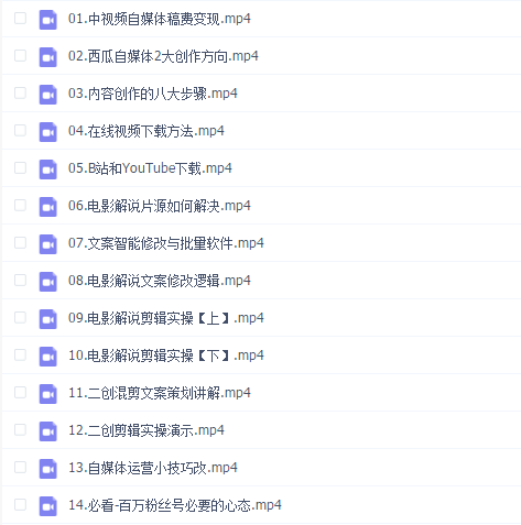 蟹老板·中视频自媒体训练课
