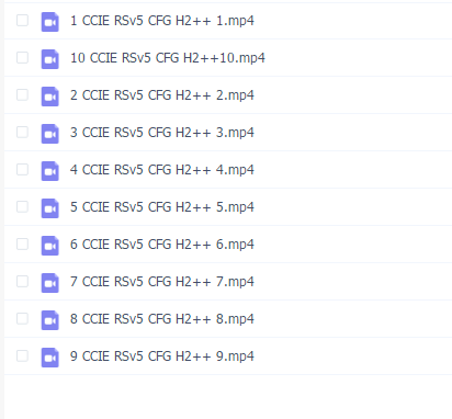 ˼CCIE ·뽻RS V5ʵCFG H2++