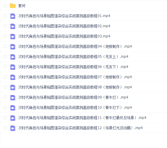 aboutCG_marmosetToolbag八猴即时渲染引擎综合实战案例高级教学课程