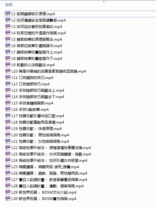 男人必修的性事課成為讓女孩欲罷不能的野獸紳士