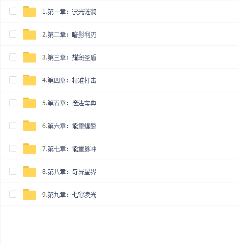 UE4 MMO大型多人在线游戏特效课程