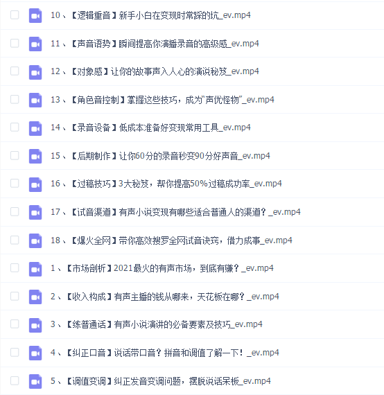 有声书录音赚钱实战:在家录音,动动嘴皮,日赚1000+