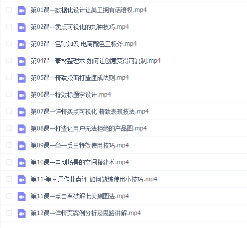 嘿马电商详情进阶实训
