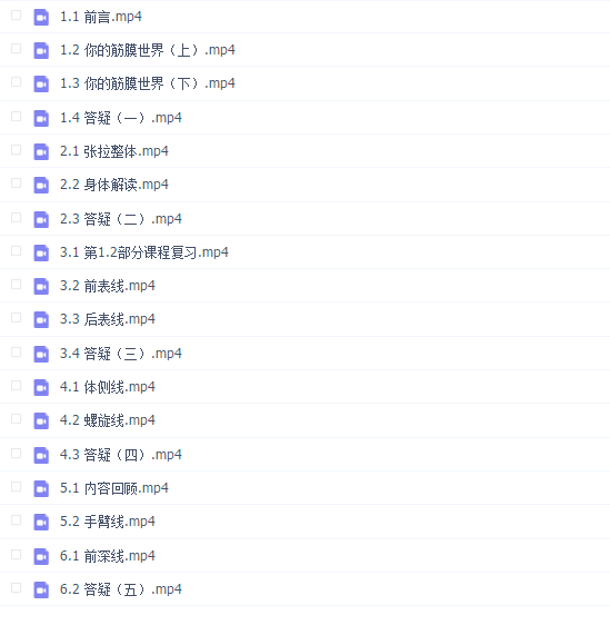 解剖列车线上认证课