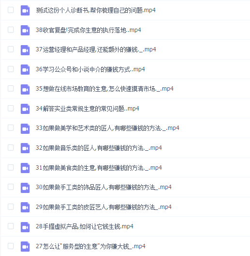 24套赚钱生意经