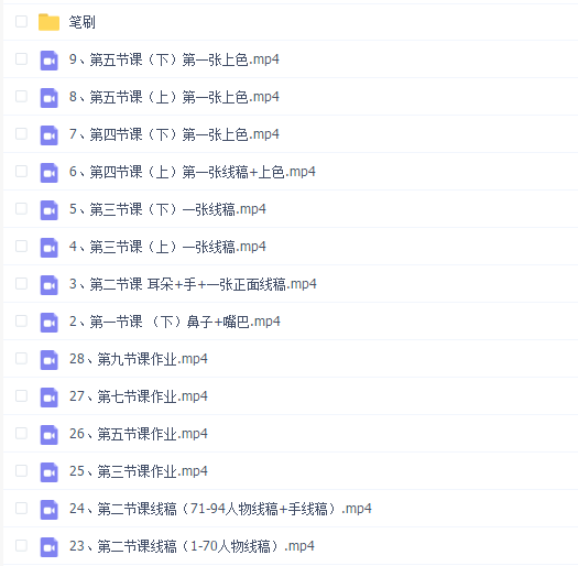 哈士奇味的鸵鸟 现代头像课2022年ipad插画教程第1期【画质高清有笔刷】