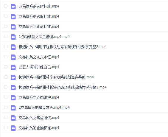 极道男神精英班视频课程