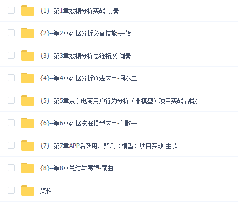 构建数据工程师能力模型,实战八大企业级项目
