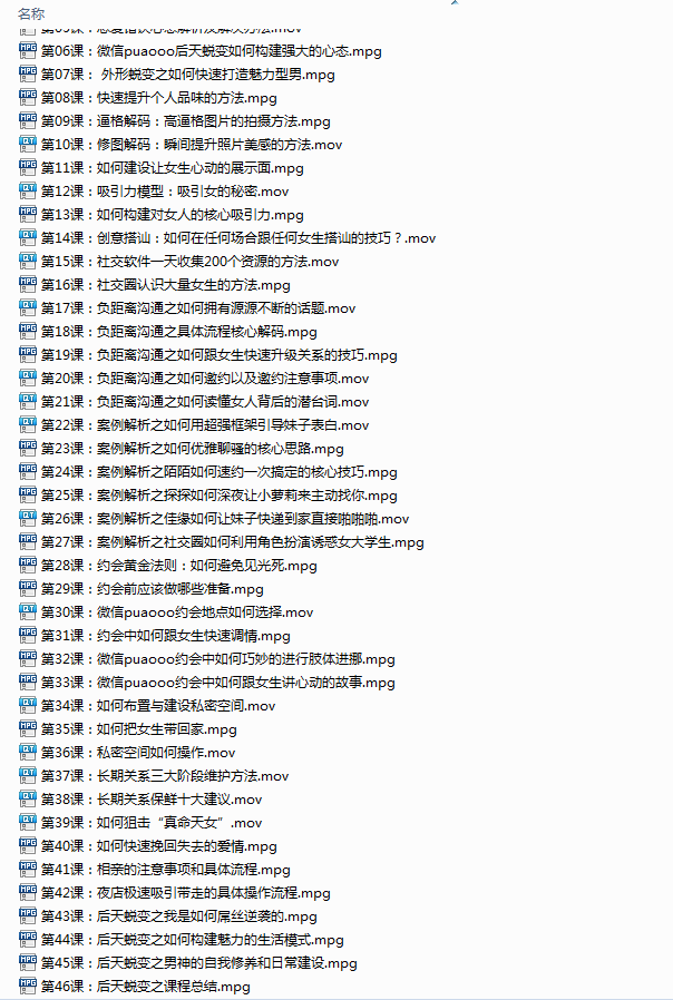 舞步学院《后天完美蜕变》