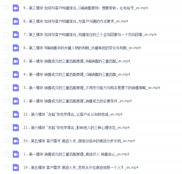 王新宇:痕迹识人之销售篇