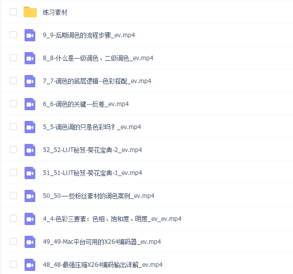 光拾阿飞2022年pr视频后期与调色