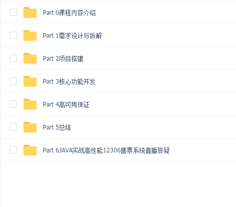 JAVA实战高性能12306售票系统