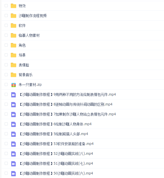 沙雕动画高级班(朱一只)