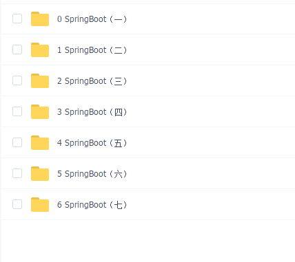 SpringBoot【马士兵教育】