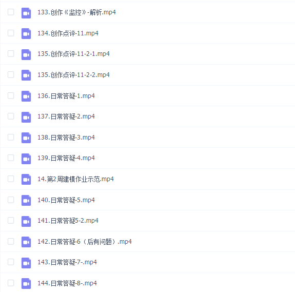 V大 victor-cloux第六期绘画教程