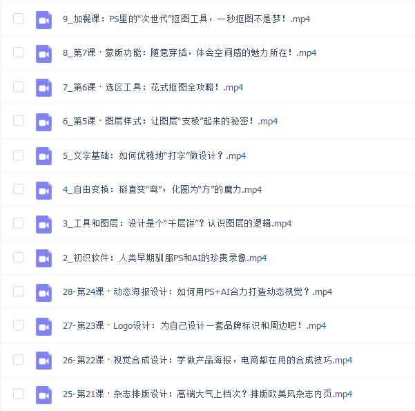 Ps+Ai双专业!设计师的第一门必修课