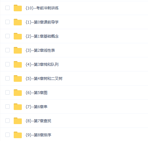 【数据结构与算法不挂科】数据结构与算法不挂科期末考试不挂科期末考试突击课