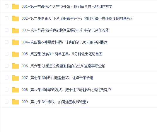啵啵·小红书博主涨粉训练营