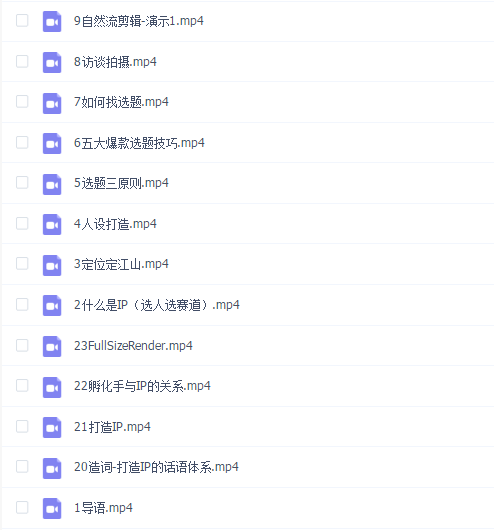 自然流IP孵化
