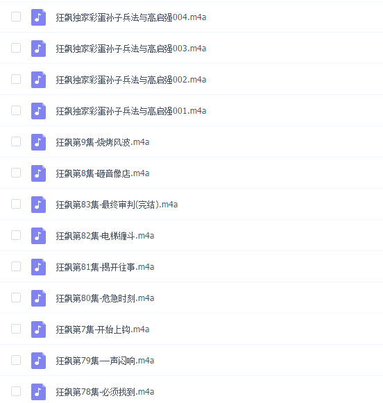 【白夜剧场】狂飙 张译&张颂文主演同名有声剧