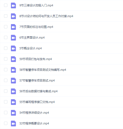 UE4智慧停车数字孪生可视化全能大师版2022