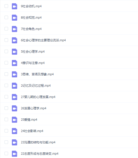 心理咨询师(28.3课时)