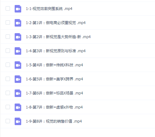 大圣·电商新视觉营销策划系统,可复制的电商品牌视觉识别系统