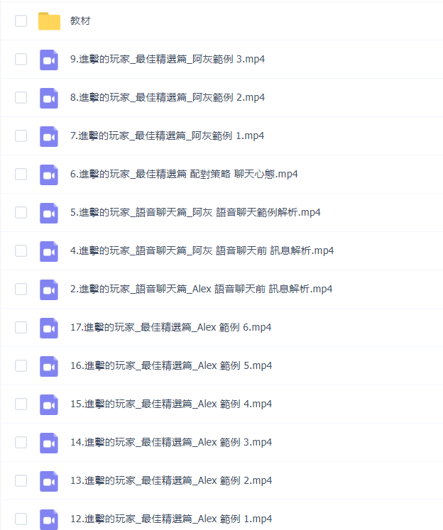 AMG《进击的玩家》