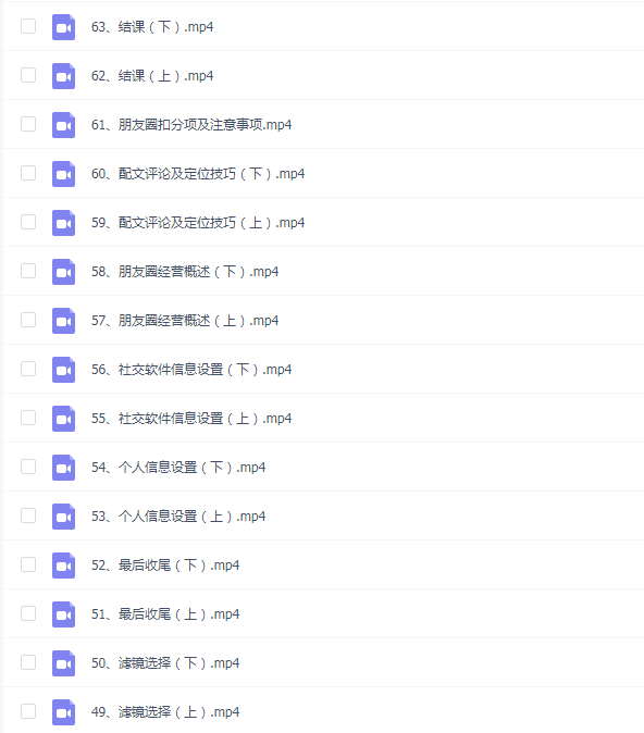 浪迹情感《展示面升华之道》63集