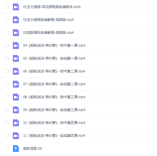 《蚂蚁战法》特训营