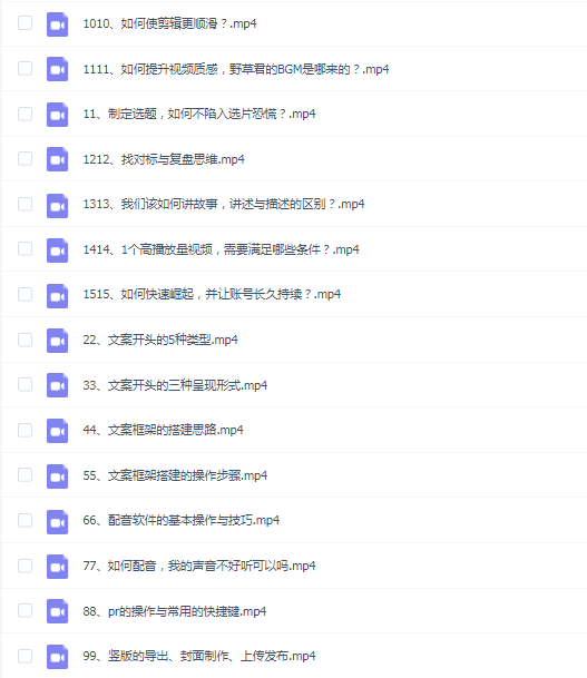 影视解说陪跑训练营,从新手进阶到成熟自媒体达人